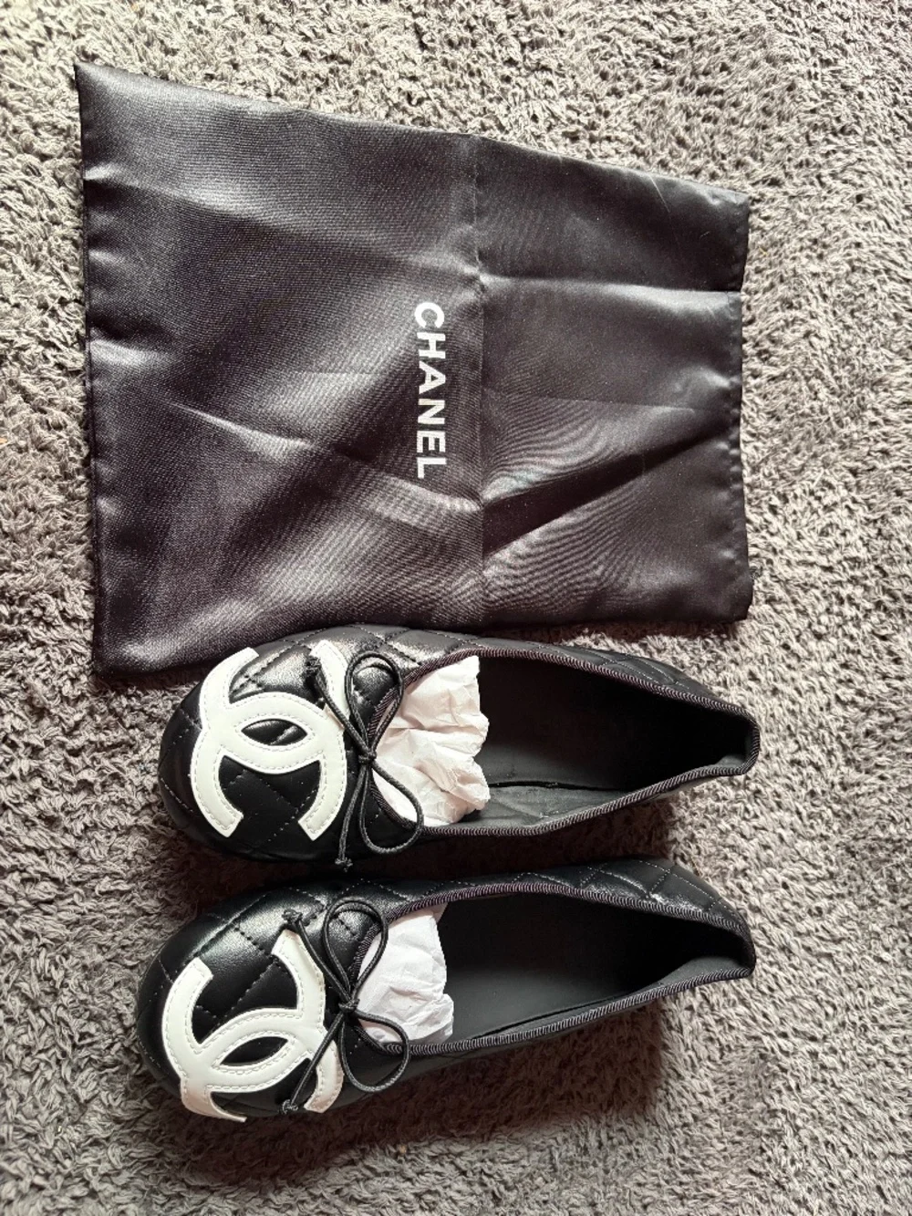 Chanel ballet flatz